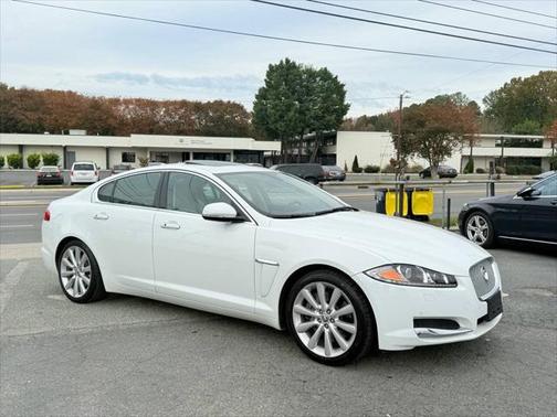 2013 Jaguar XF SC