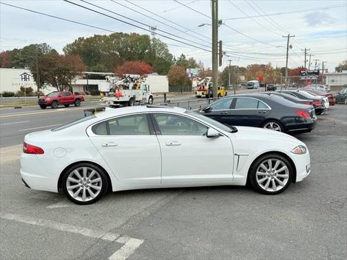 2013 Jaguar XF SC