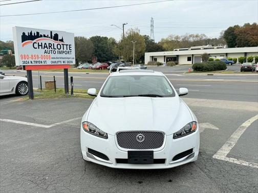 2013 Jaguar XF SC