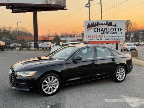 2014 Audi A6 3.0T Premium Plus