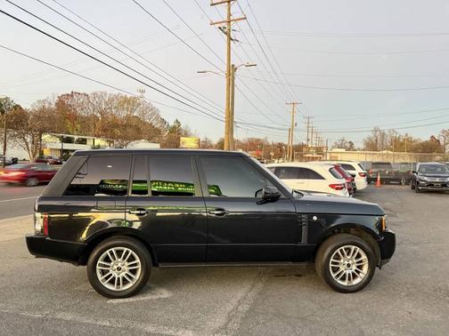 2012 Land Rover Range Rover HSE