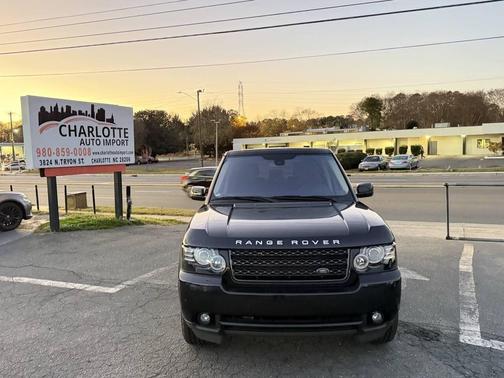 2012 Land Rover Range Rover HSE