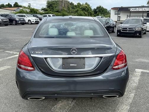 2015 Mercedes-Benz C-Class C 300 4dr Sedan