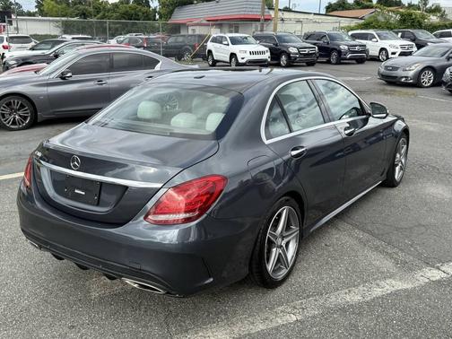 2015 Mercedes-Benz C-Class C 300 4dr Sedan