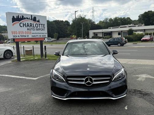 2015 Mercedes-Benz C-Class C 300 4dr Sedan