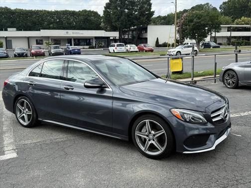 2015 Mercedes-Benz C-Class C 300 4dr Sedan