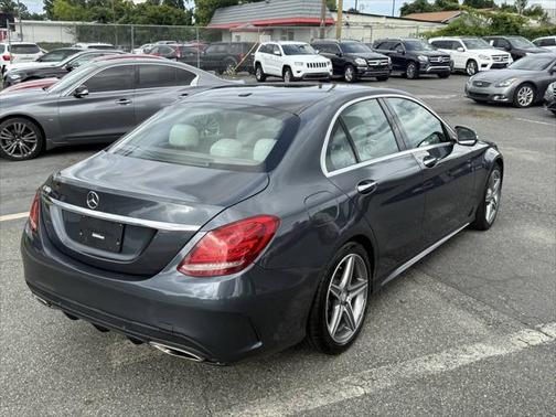 2015 Mercedes-Benz C-Class C 300 4dr Sedan