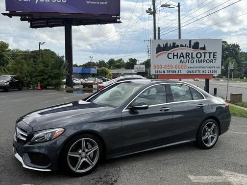 2015 Mercedes-Benz C-Class C 300 4dr Sedan