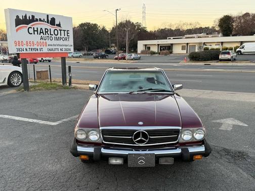 1985 Mercedes-Benz S-Class 380 SL 2dr Convertible