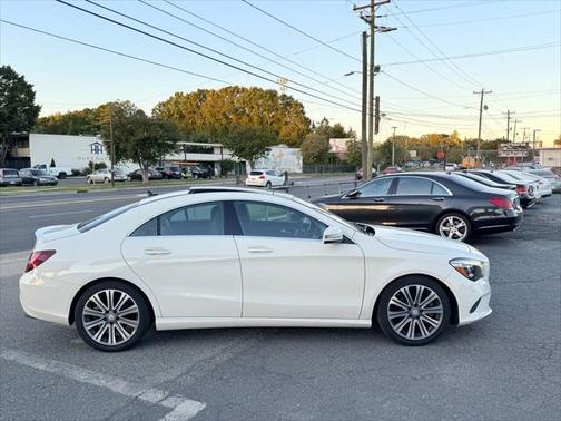 2017 Mercedes-Benz CLA 250 4MATIC