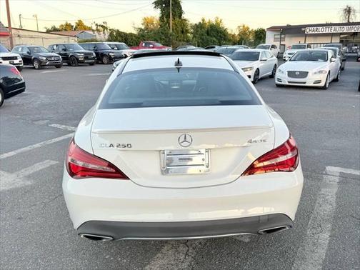 2017 Mercedes-Benz CLA 250 4MATIC