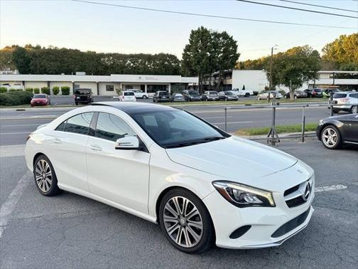 2017 Mercedes-Benz CLA 250 4MATIC