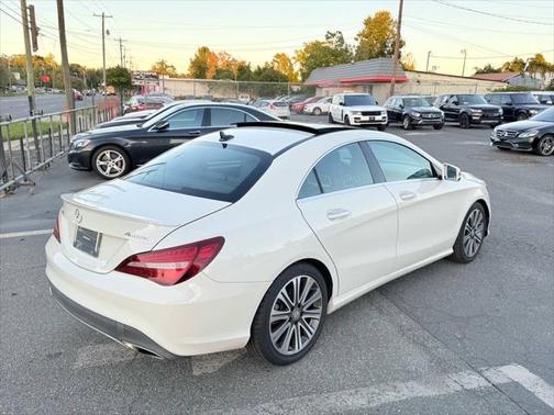 2017 Mercedes-Benz CLA 250 4MATIC