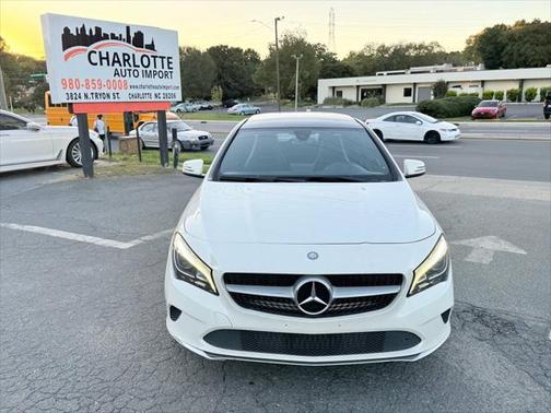 2017 Mercedes-Benz CLA 250 4MATIC