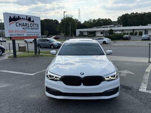 2018 BMW 530 530i 4dr Sedan