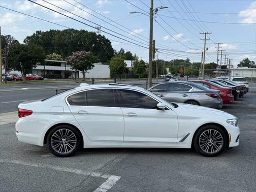 2018 BMW 530 530i 4dr Sedan