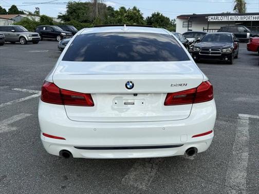 2018 BMW 530 530i 4dr Sedan
