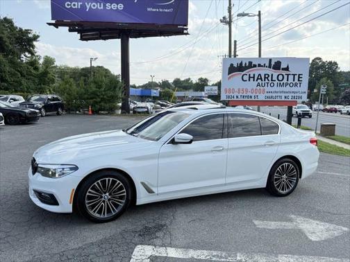 2018 BMW 530 530i 4dr Sedan