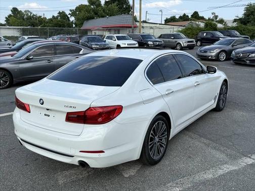 2018 BMW 530 530i 4dr Sedan