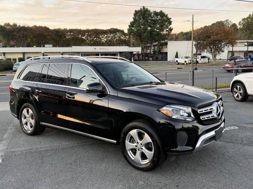 2017 Mercedes-Benz GLS 450 4MATIC