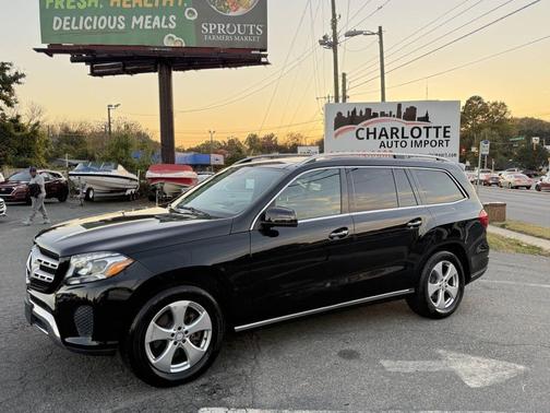 2017 Mercedes-Benz GLS 450 4MATIC