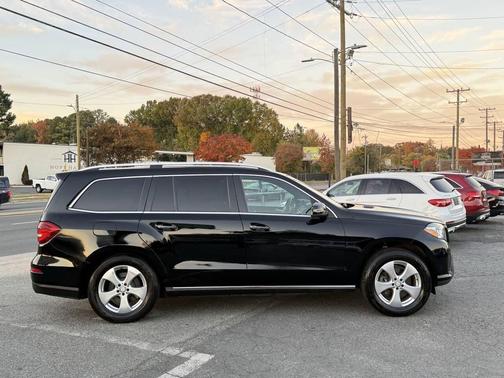2017 Mercedes-Benz GLS 450 4MATIC