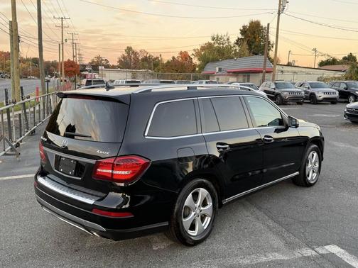 2017 Mercedes-Benz GLS 450 4MATIC