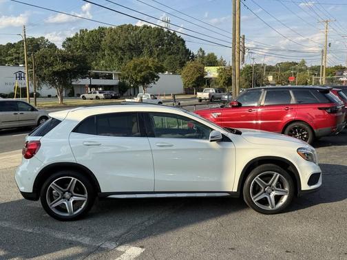 2015 Mercedes-Benz GLA-Class 4MATIC