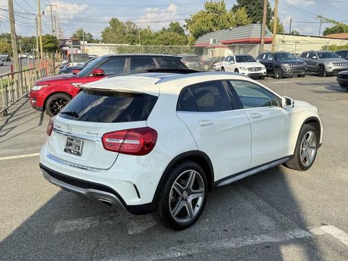2015 Mercedes-Benz GLA-Class 4MATIC