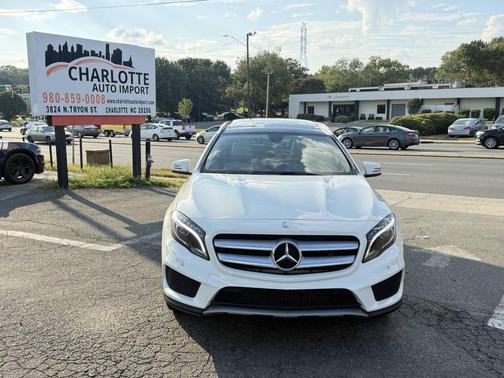 2015 Mercedes-Benz GLA-Class 4MATIC
