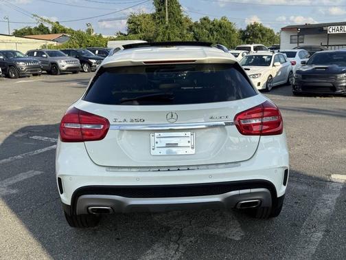 2015 Mercedes-Benz GLA-Class 4MATIC