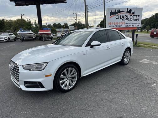 2018 Audi A4 2.0T Premium