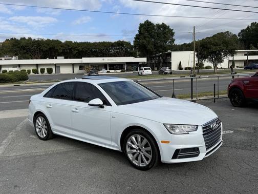 2018 Audi A4 2.0T Premium