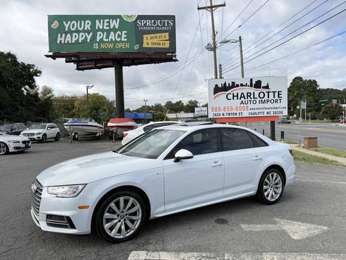 2018 Audi A4 2.0T Premium