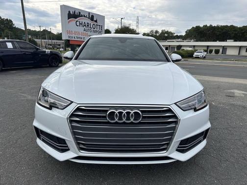 2018 Audi A4 2.0T Premium
