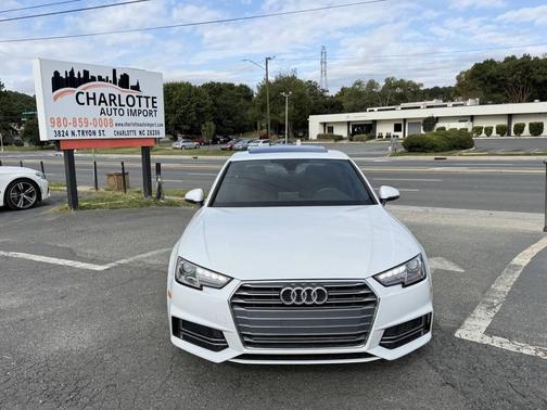 2018 Audi A4 2.0T Premium