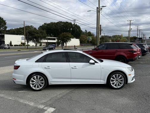 2018 Audi A4 2.0T Premium