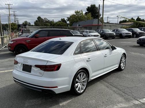 2018 Audi A4 2.0T Premium