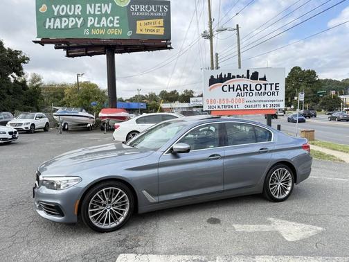 2019 BMW 530 xDrive
