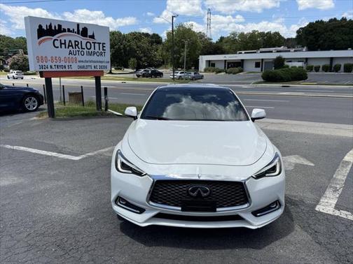 2019 INFINITI Q60 3.0T LUXE