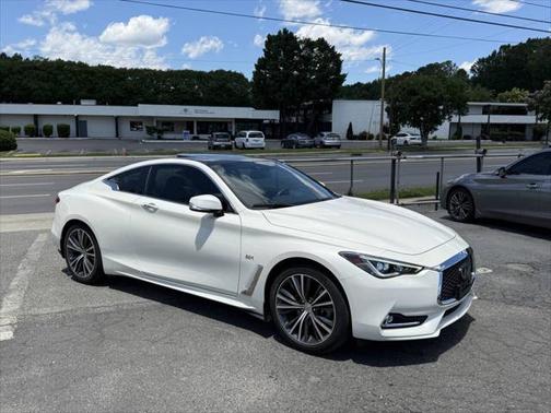 2019 INFINITI Q60 3.0T LUXE