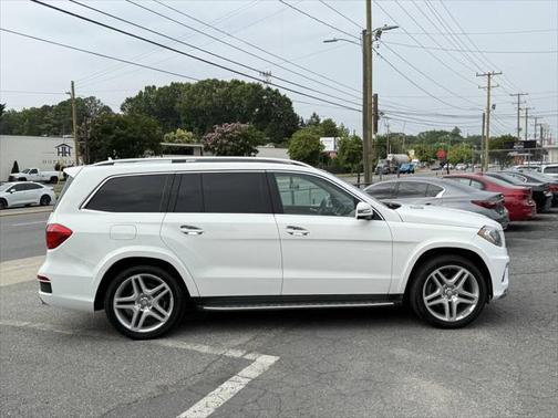 2015 Mercedes-Benz GL-Class 4MATIC