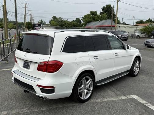 2015 Mercedes-Benz GL-Class 4MATIC