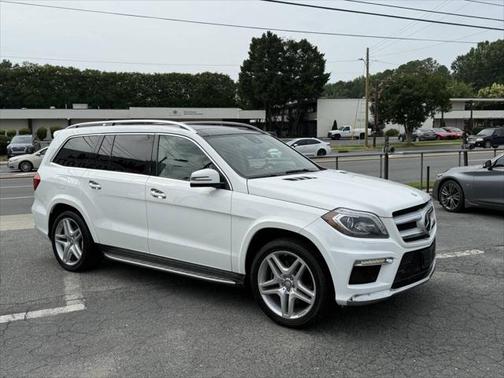 2015 Mercedes-Benz GL-Class 4MATIC
