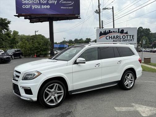 2015 Mercedes-Benz GL-Class 4MATIC