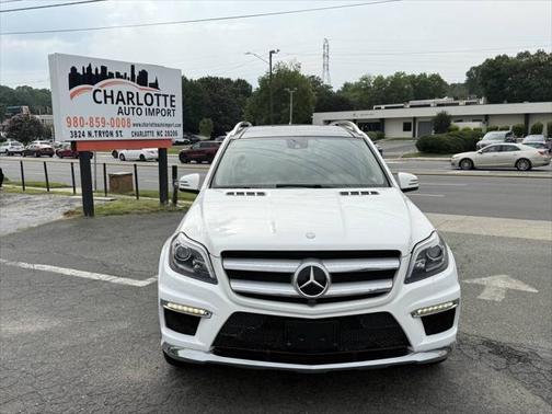 2015 Mercedes-Benz GL-Class 4MATIC