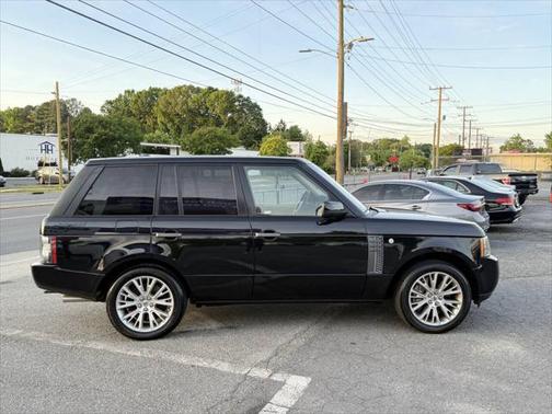 2011 Land Rover Range Rover Supercharged