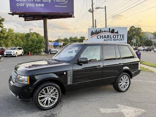2011 Land Rover Range Rover Supercharged