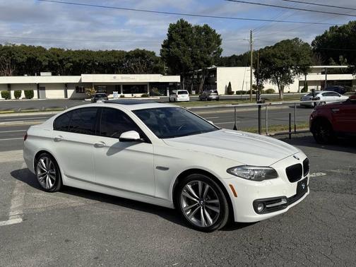 2016 BMW 528 528i 4dr Sedan