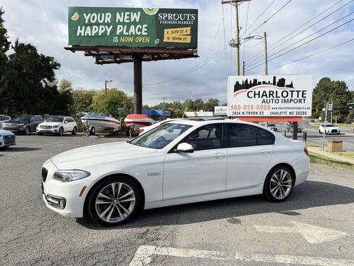 2016 BMW 528 528i 4dr Sedan